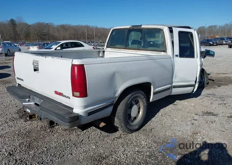 1996 GMC Sierra C1500 z USA, uszkodzony, nr VIN 2GTEC19R6T1519146